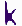 Lettera K