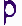 Lettera P